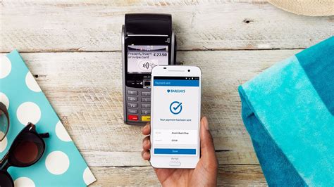 contactless mobile Barclaycard